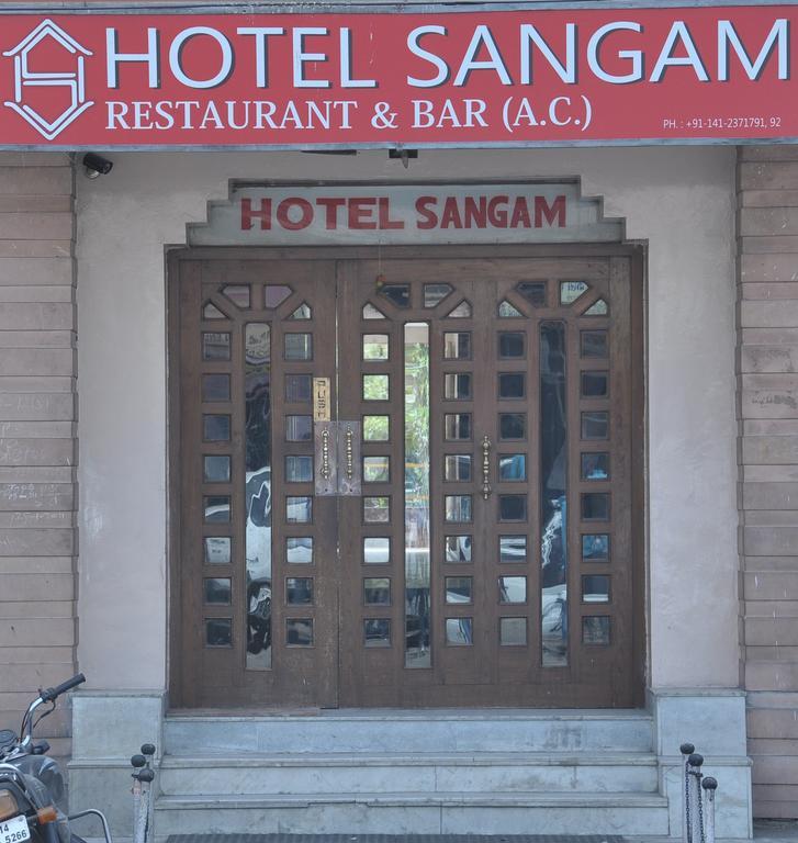 Hotel Sangam Džajpur Exteriér fotografie