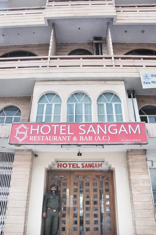 Hotel Sangam Džajpur Exteriér fotografie