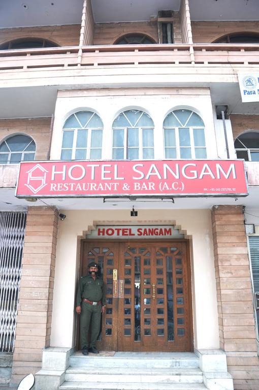 Hotel Sangam Džajpur Exteriér fotografie