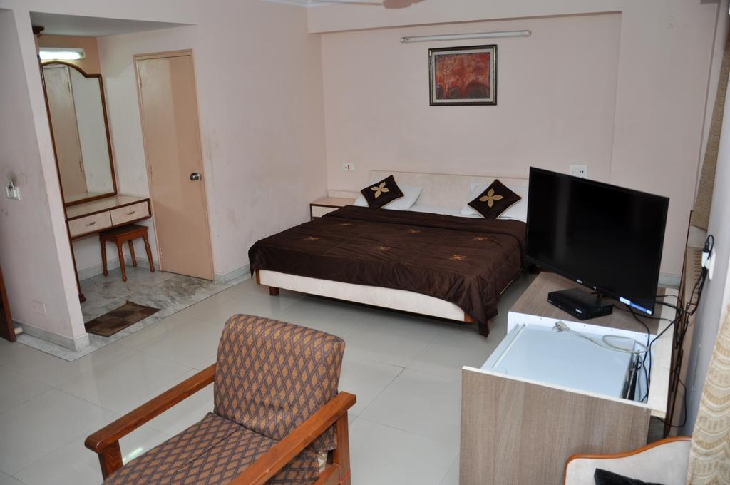Hotel Sangam Džajpur Exteriér fotografie