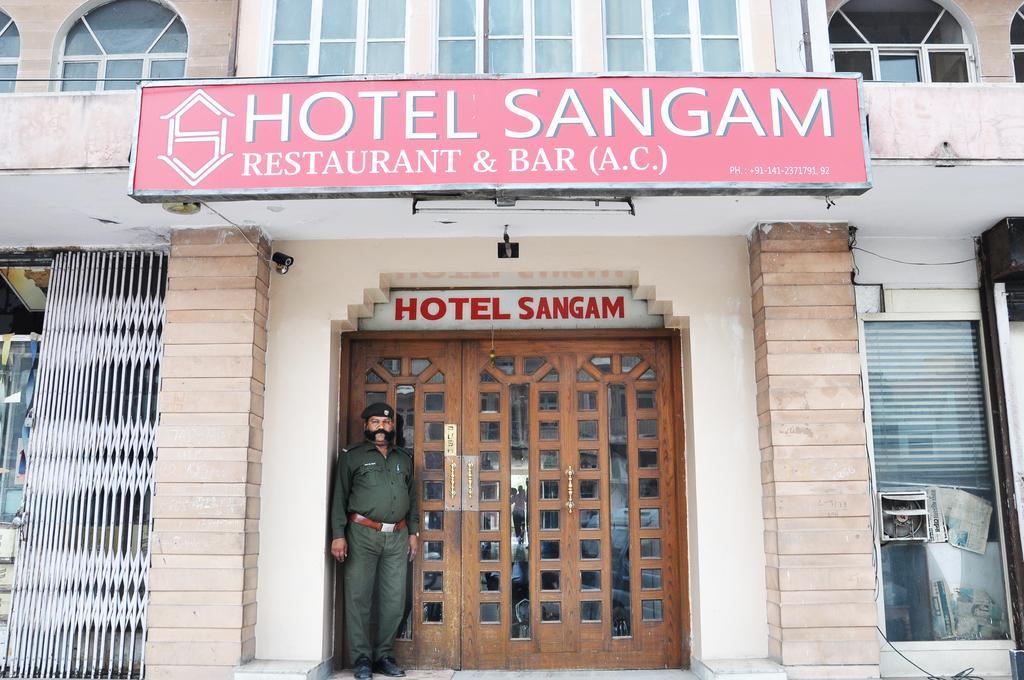 Hotel Sangam Džajpur Exteriér fotografie