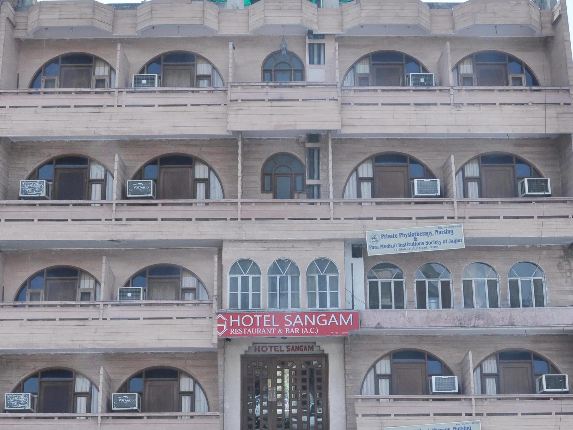 Hotel Sangam Džajpur Exteriér fotografie